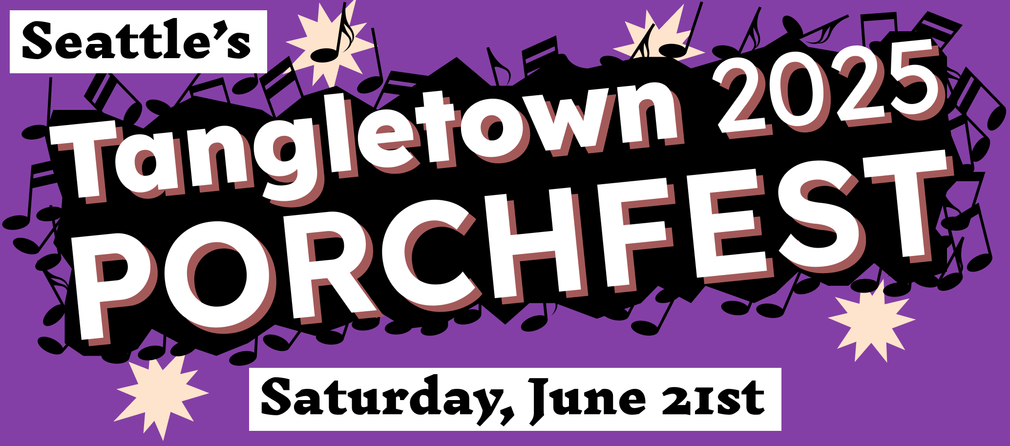 Wallingford PorchFest Logo